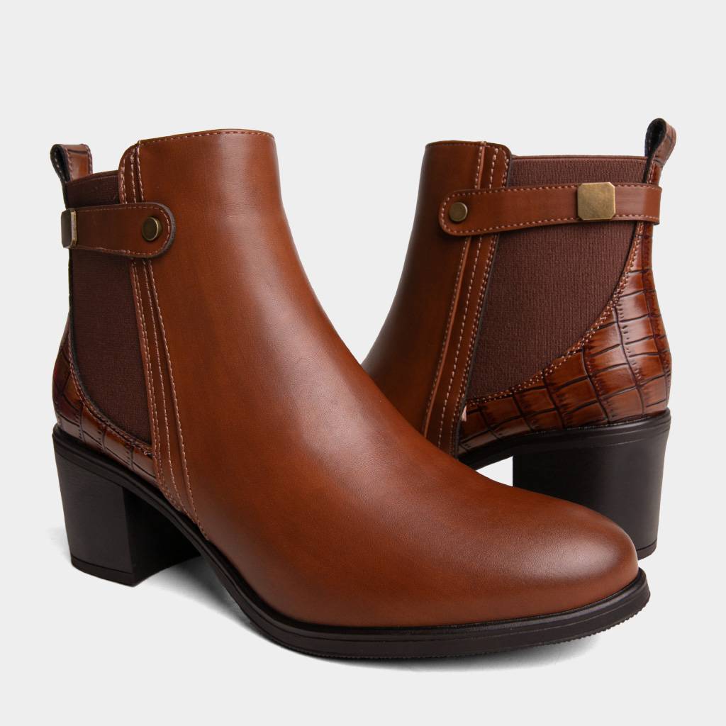 BOTINES MUJER FOOTLOOSE FTL-HS00073 SINTETICO - 5