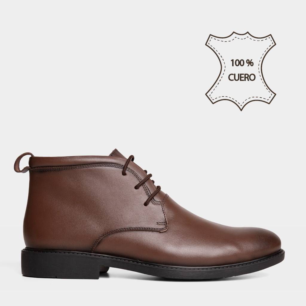 BOTINES HOMBRE RENZO RENZINI RRZ-AM0017 CUERO - 1