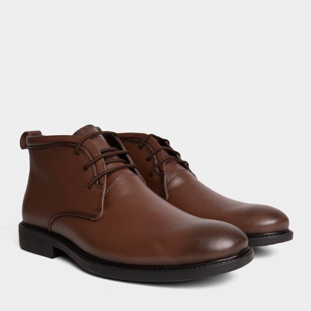 BOTINES HOMBRE RENZO RENZINI RRZ-AM0017 CUERO - 2