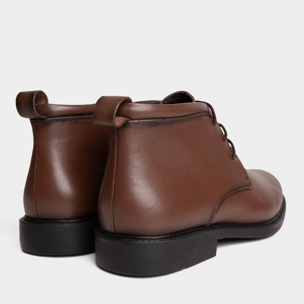 BOTINES HOMBRE RENZO RENZINI RRZ-AM0017 CUERO - 3