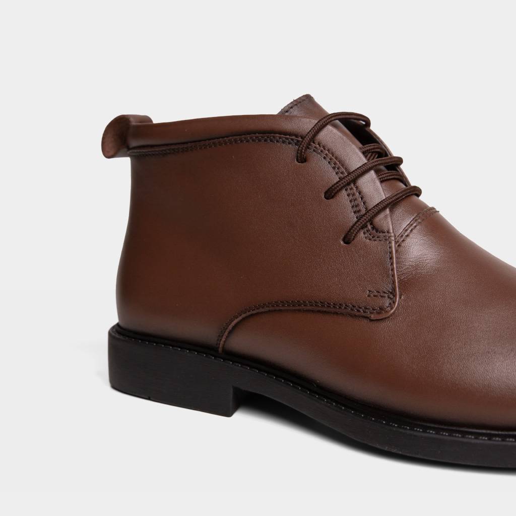 BOTINES HOMBRE RENZO RENZINI RRZ-AM0017 CUERO - 4