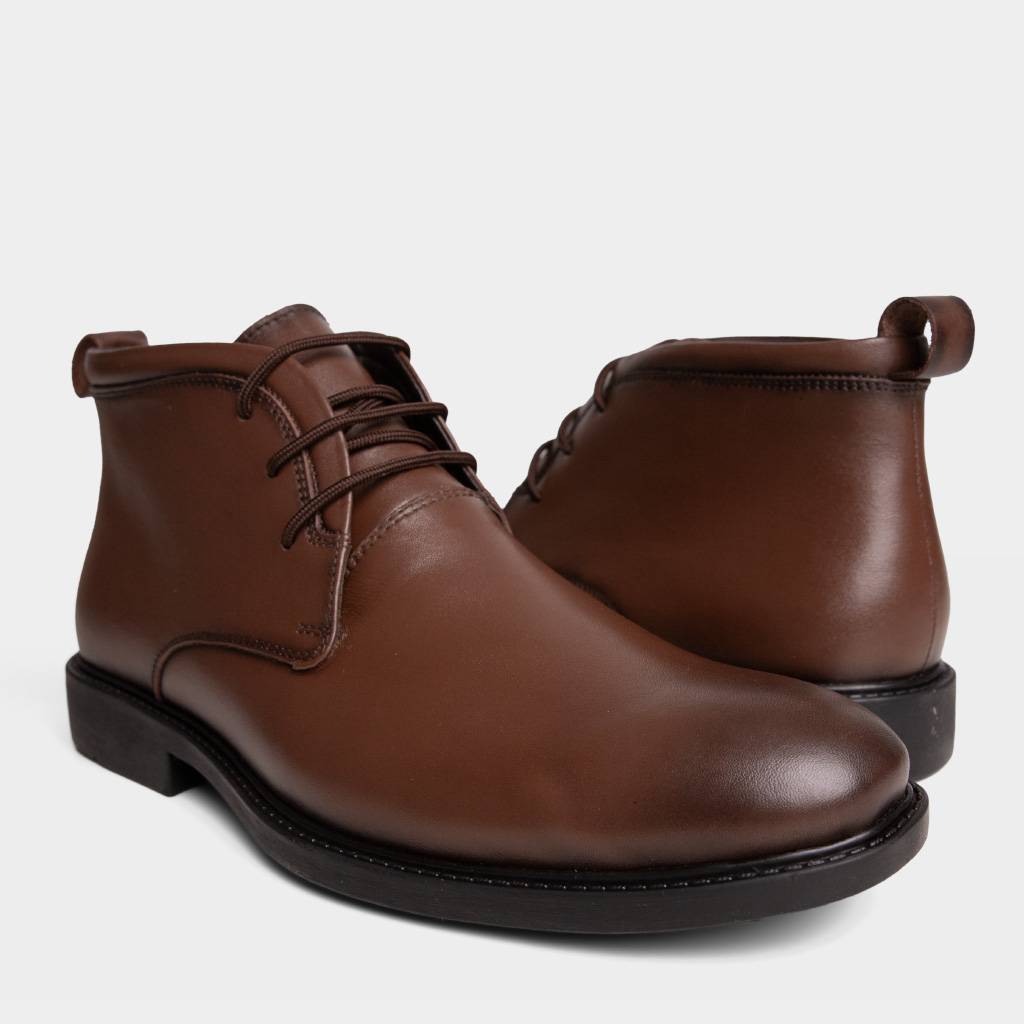 BOTINES HOMBRE RENZO RENZINI RRZ-AM0017 CUERO - 5