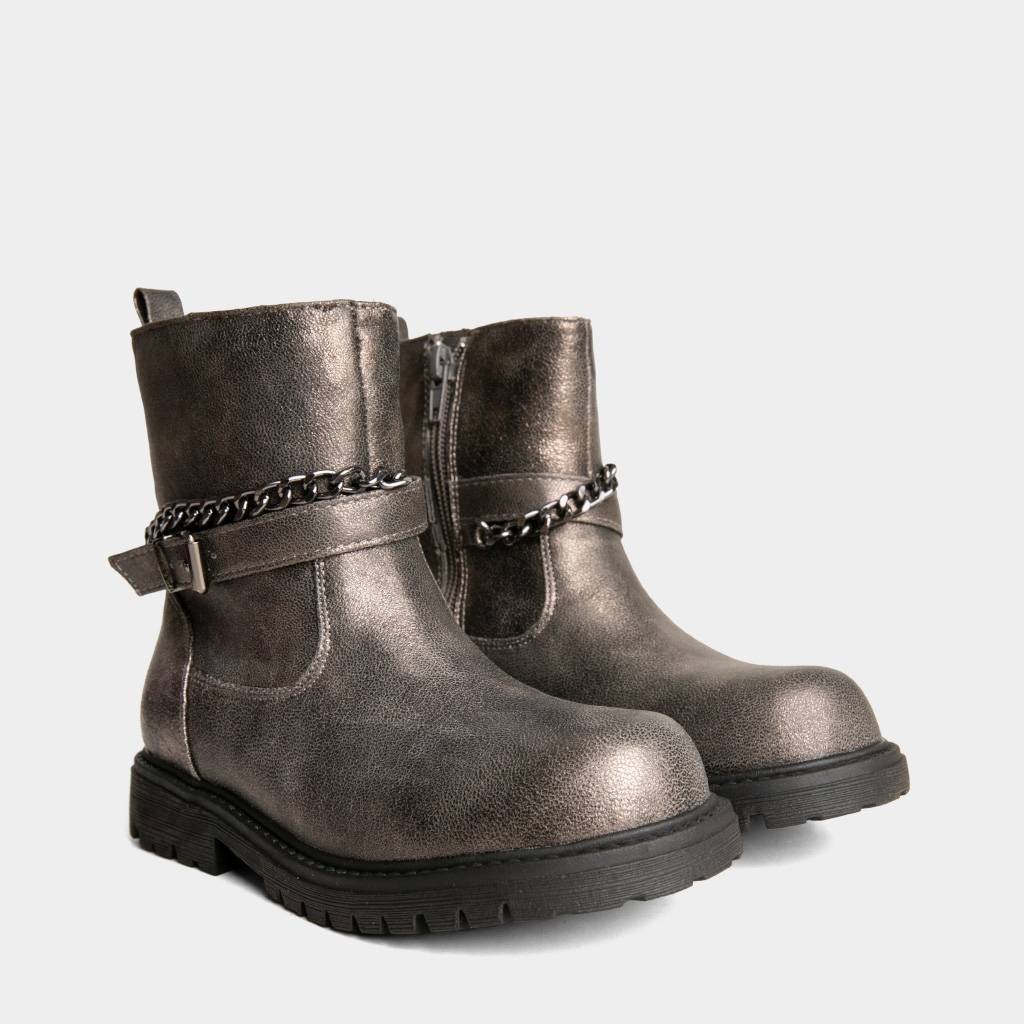 BOTINES NIÑA FOOTLOOSE KIDS FTK-IM0016 SINTETICO - 2
