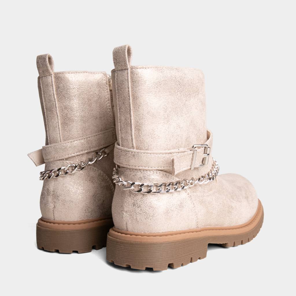 BOTINES NIÑA FOOTLOOSE KIDS FTK-IM0016 SINTETICO - 3