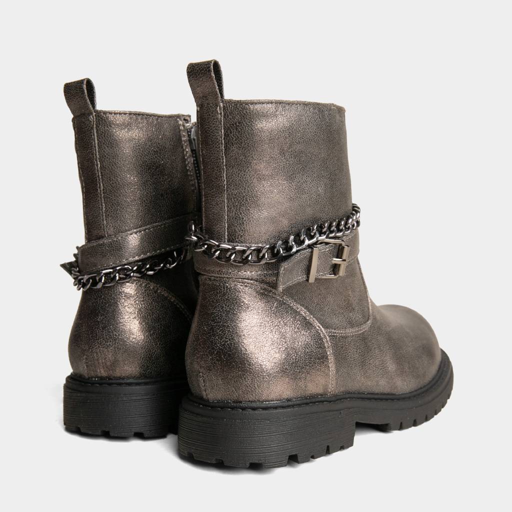 BOTINES NIÑA FOOTLOOSE KIDS FTK-IM0016 SINTETICO - 3