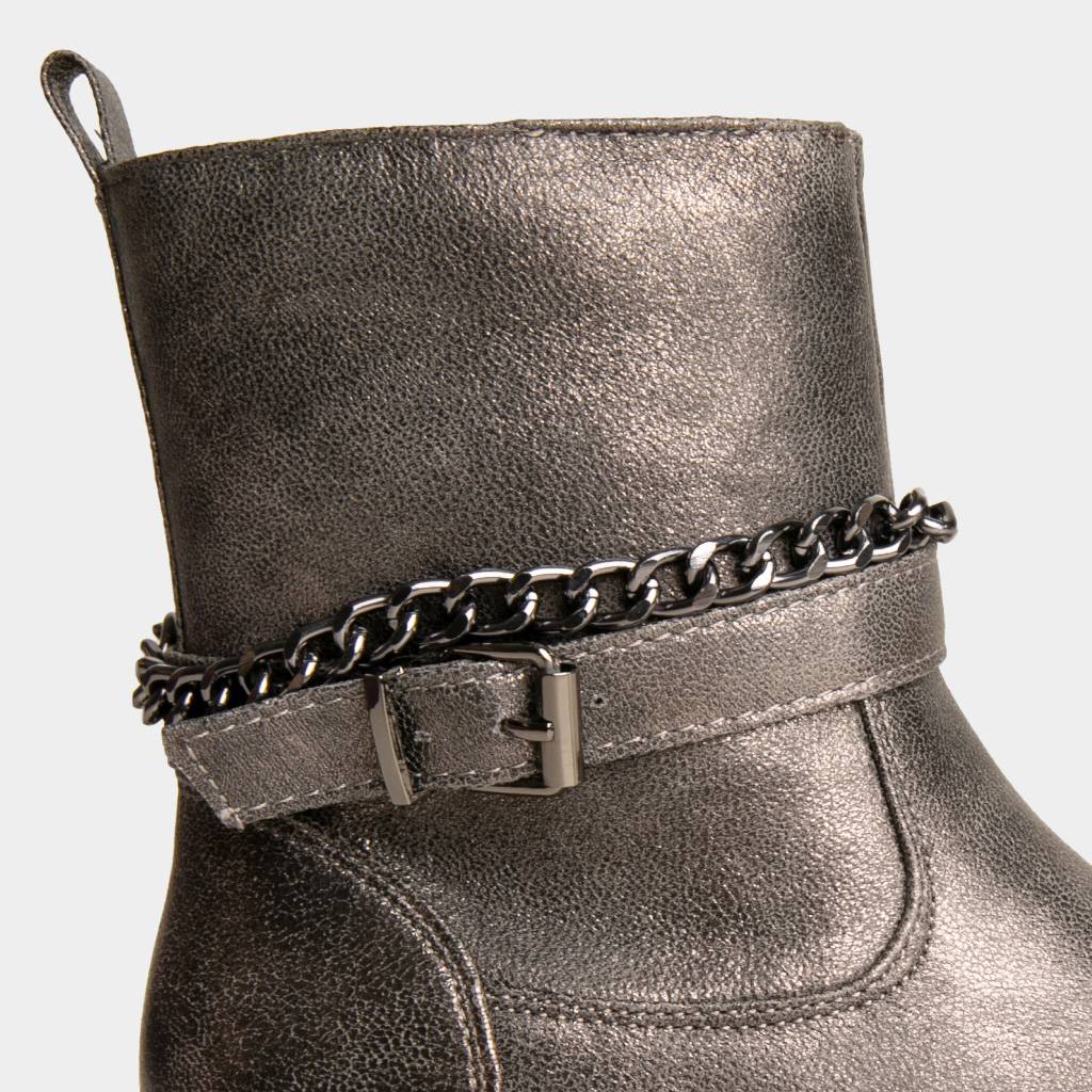 BOTINES NIÑA FOOTLOOSE KIDS FTK-IM0016 SINTETICO - 4