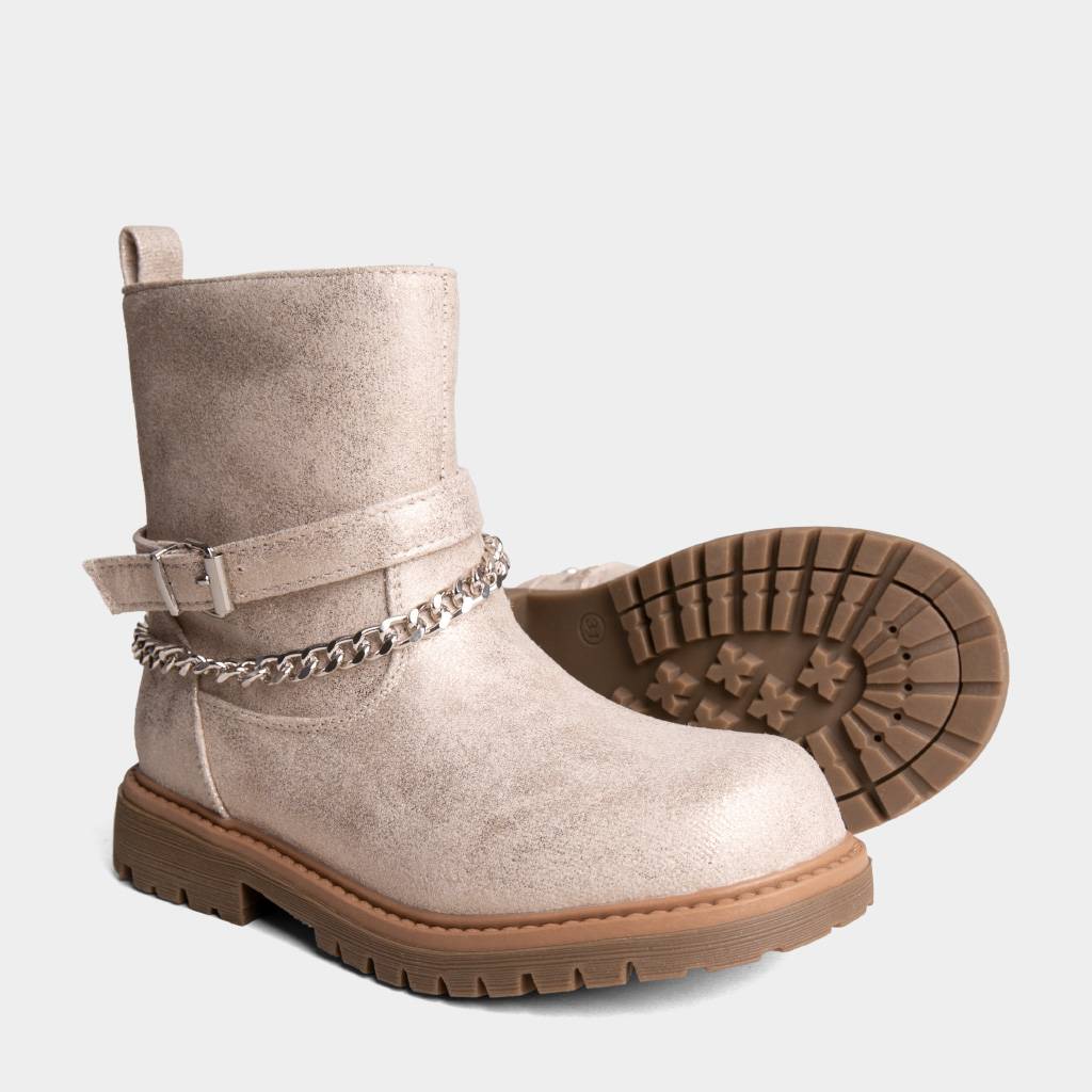 BOTINES NIÑA FOOTLOOSE KIDS FTK-IM0016 SINTETICO - 5