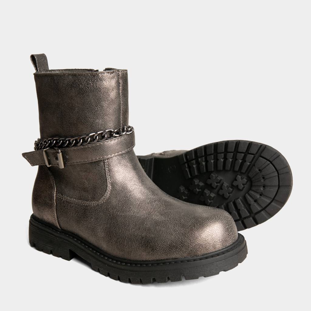 BOTINES NIÑA FOOTLOOSE KIDS FTK-IM0016 SINTETICO - 5