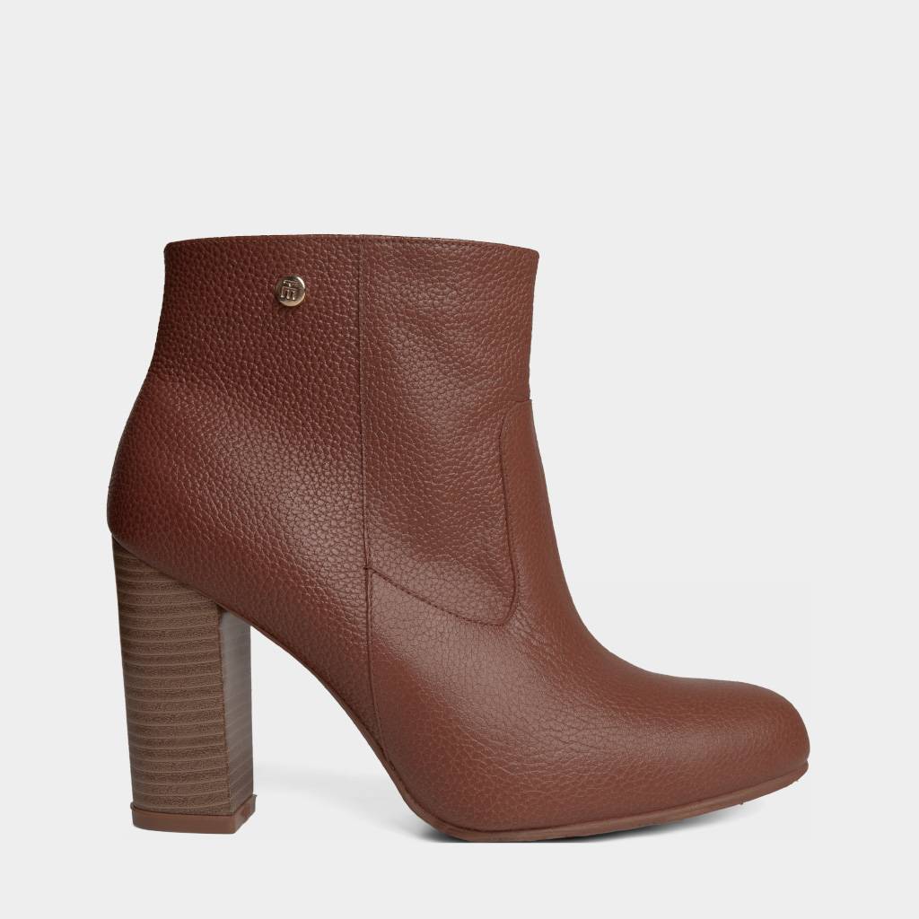 BOTINES MUJER TOP MODEL TMO-IC0027 CUERO - 1