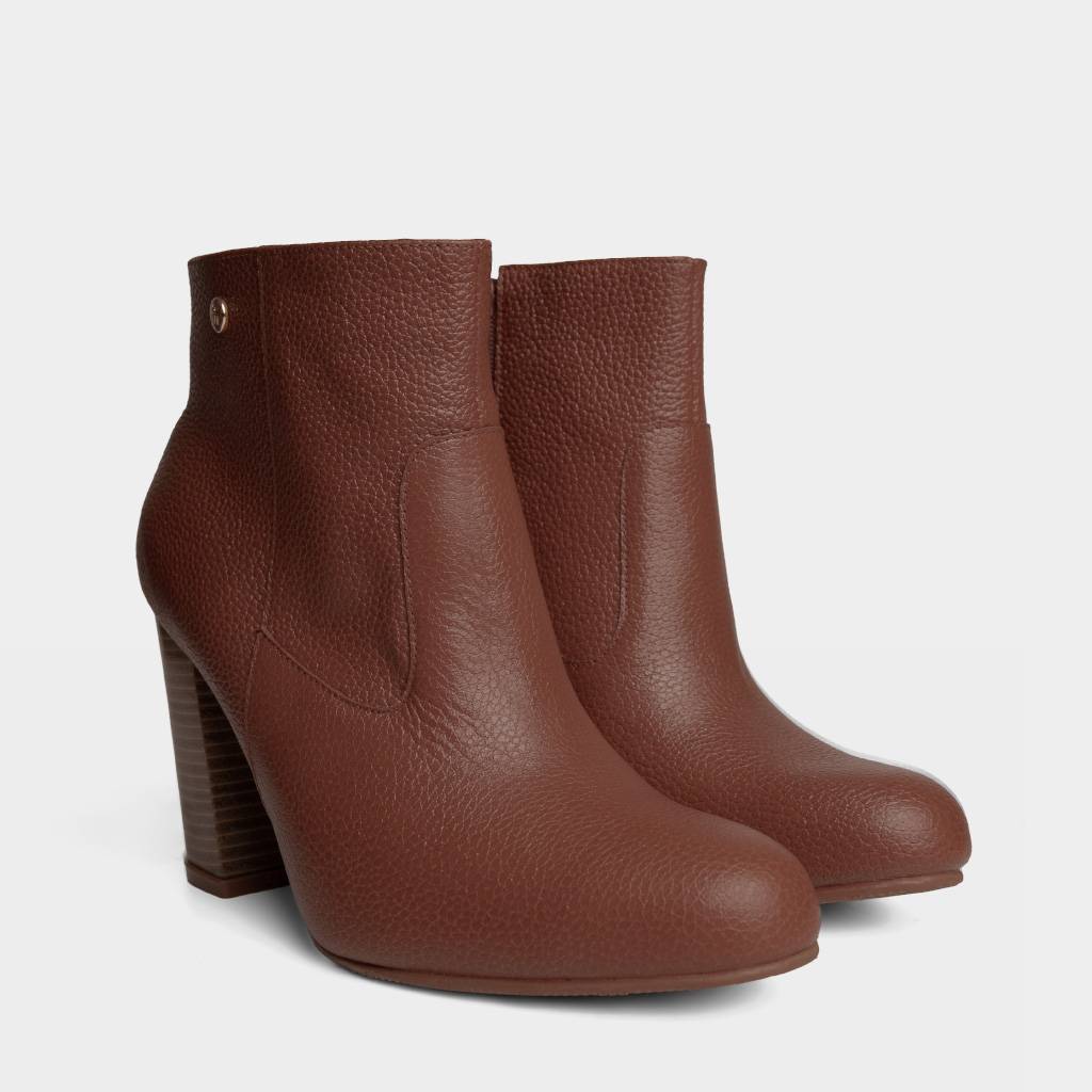 BOTINES MUJER TOP MODEL TMO-IC0027 CUERO - 2