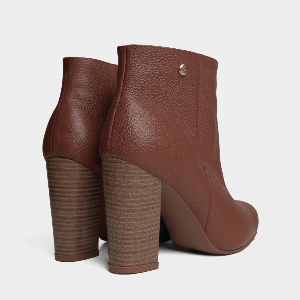 BOTINES MUJER TOP MODEL TMO-IC0027 CUERO - 3