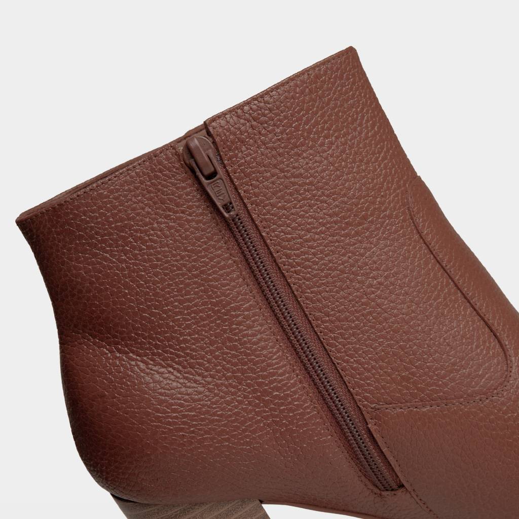 BOTINES MUJER TOP MODEL TMO-IC0027 CUERO - 4