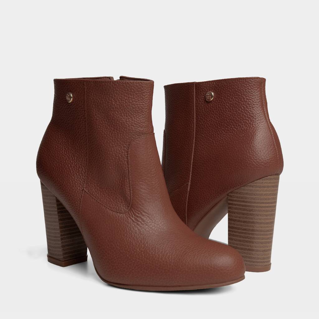 BOTINES MUJER TOP MODEL TMO-IC0027 CUERO - 5