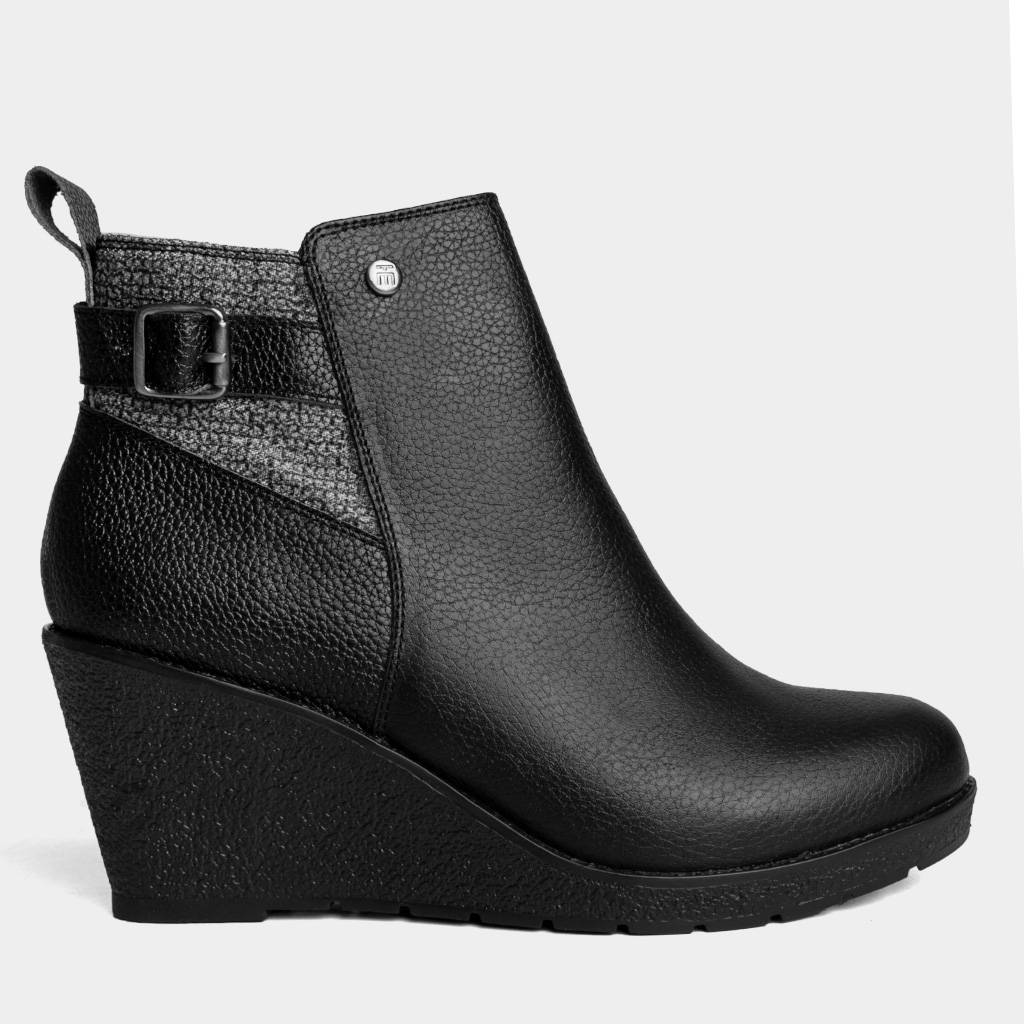 BOTINES MUJER TOP MODEL TMO-IC0037 CUERO - 1