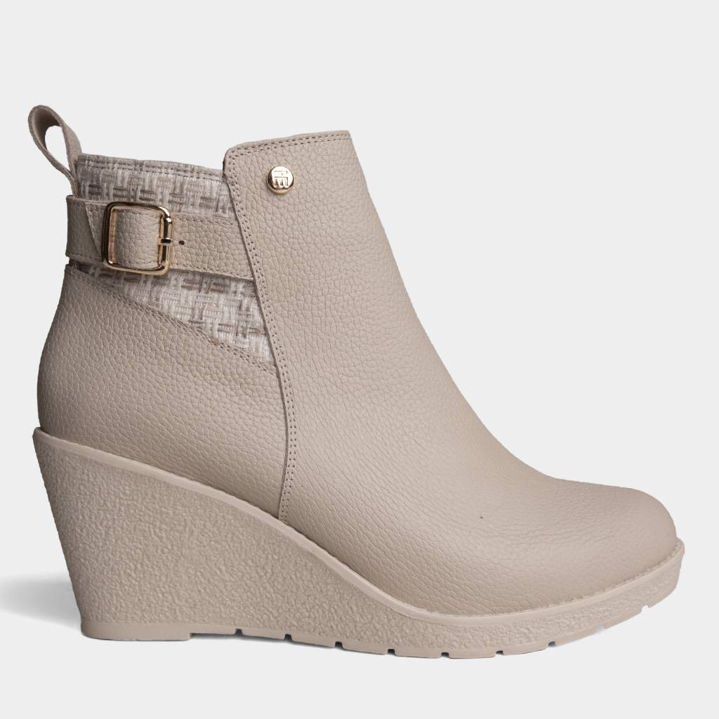 BOTINES MUJER TOP MODEL TMO-IC0037 CUERO - 1
