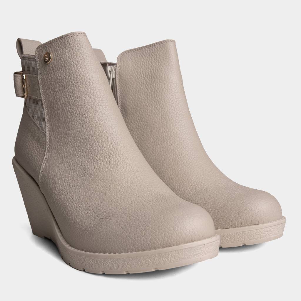 BOTINES MUJER TOP MODEL TMO-IC0037 CUERO - 2