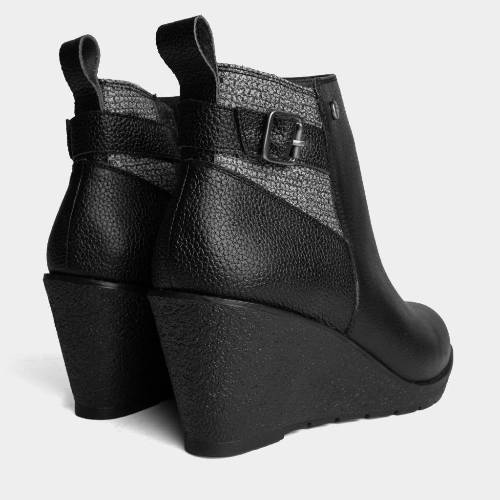 BOTINES MUJER TOP MODEL TMO-IC0037 CUERO - 3