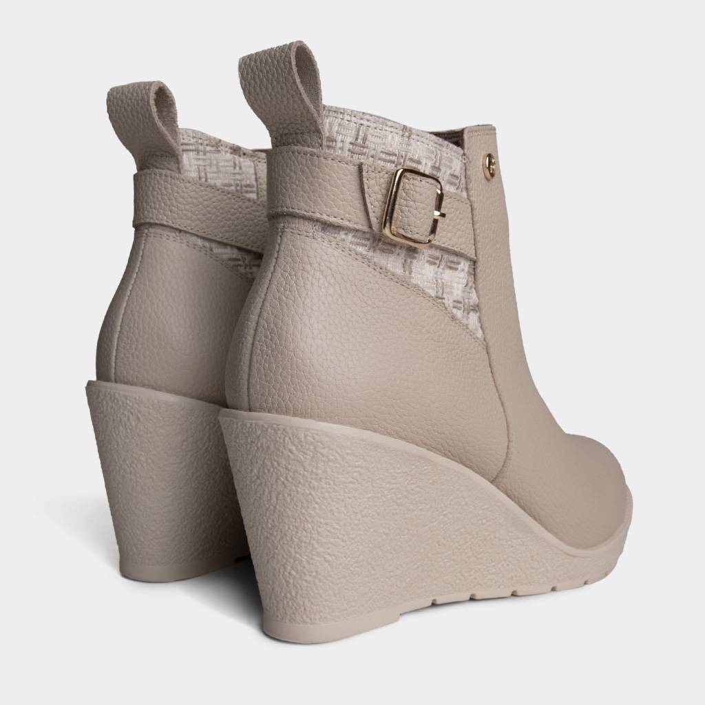 BOTINES MUJER TOP MODEL TMO-IC0037 CUERO - 3