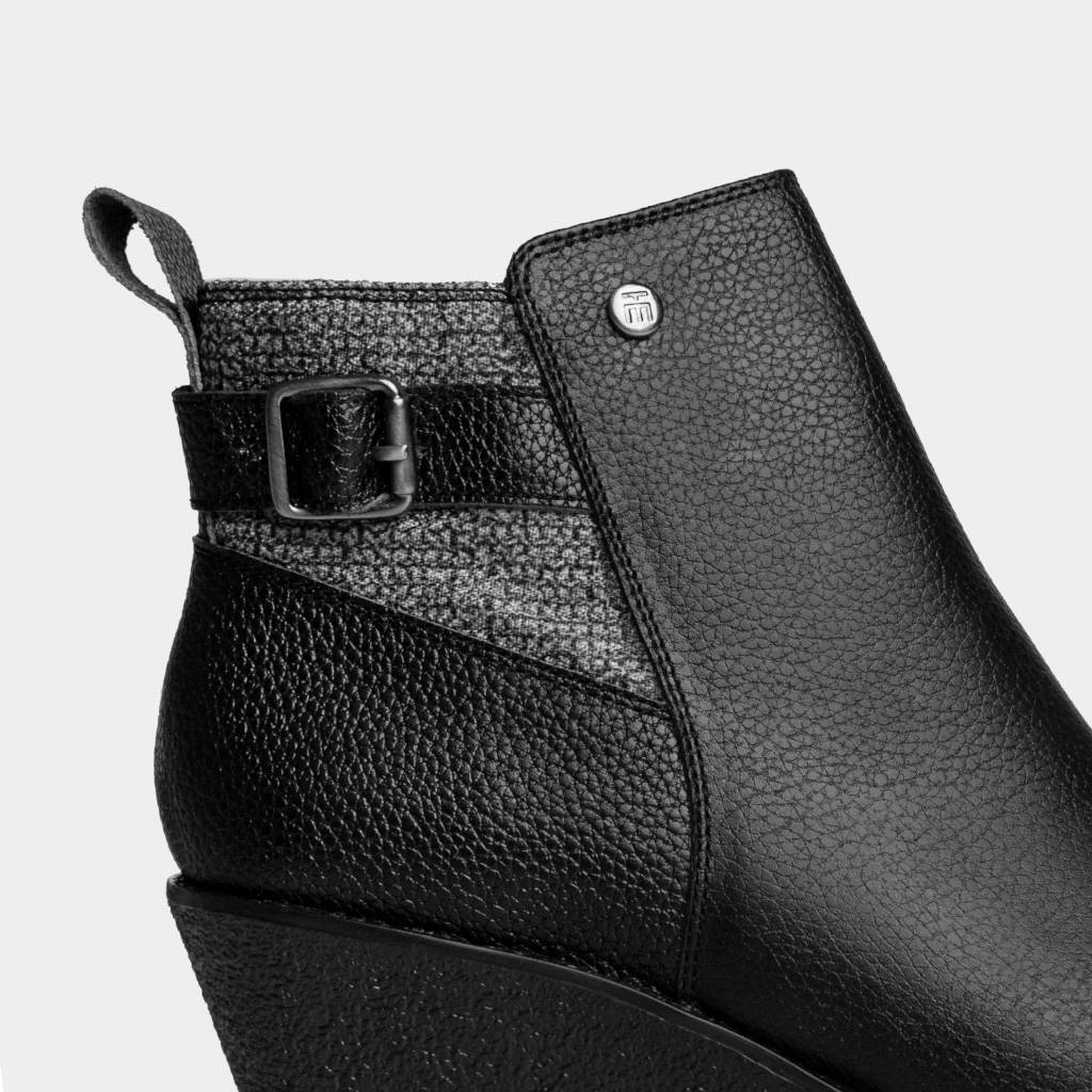 BOTINES MUJER TOP MODEL TMO-IC0037 CUERO - 4