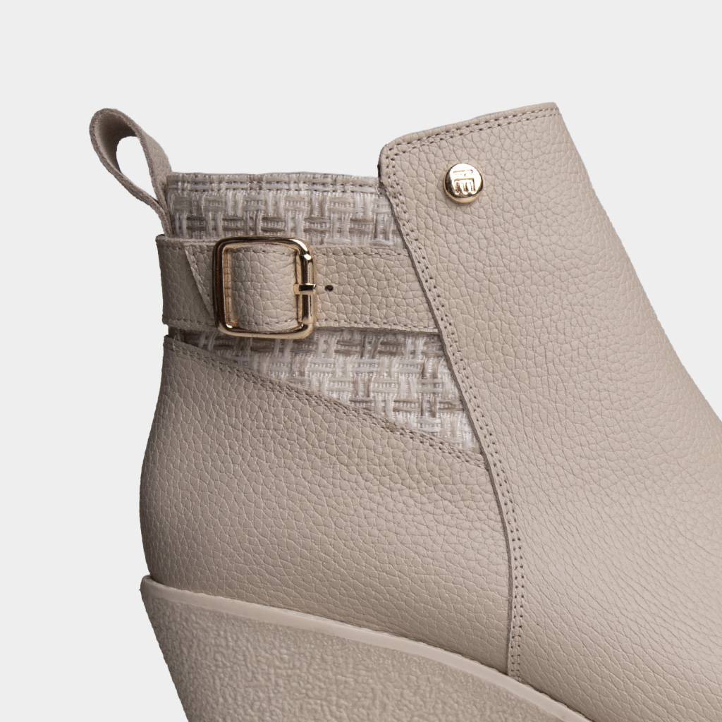 BOTINES MUJER TOP MODEL TMO-IC0037 CUERO - 4