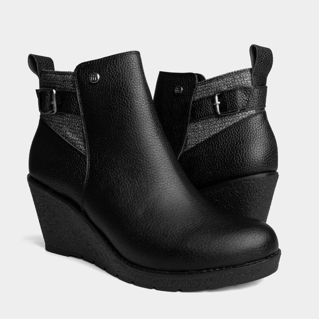 BOTINES MUJER TOP MODEL TMO-IC0037 CUERO - 5
