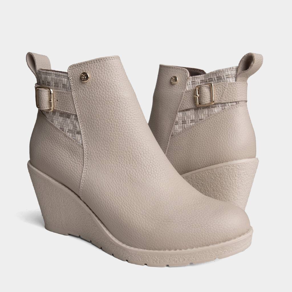 BOTINES MUJER TOP MODEL TMO-IC0037 CUERO - 5
