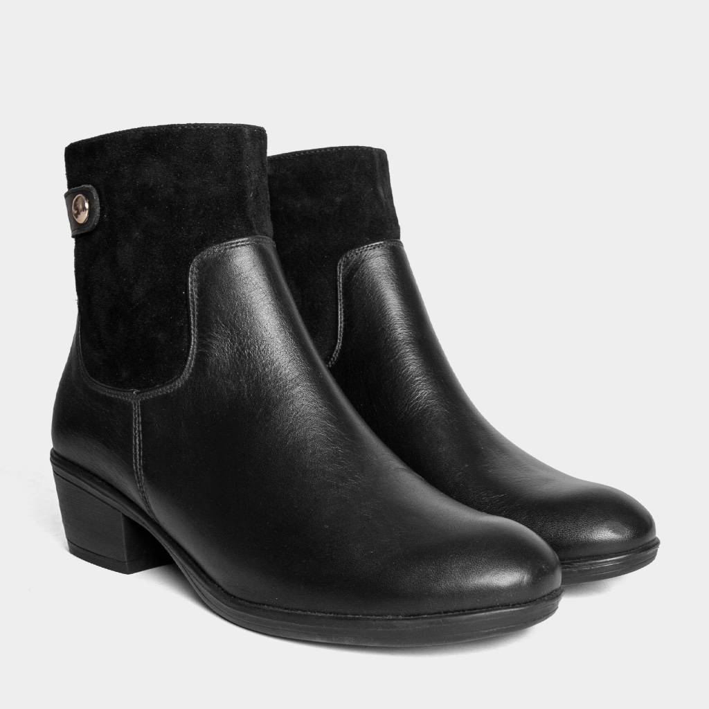 BOTINES MUJER TOP MODEL TMO-LK0045 CUERO - 2
