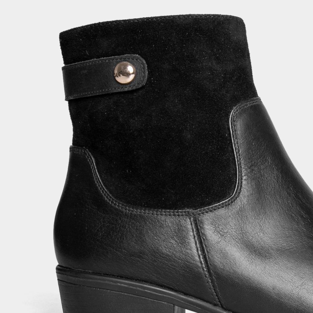 BOTINES MUJER TOP MODEL TMO-LK0045 CUERO - 4