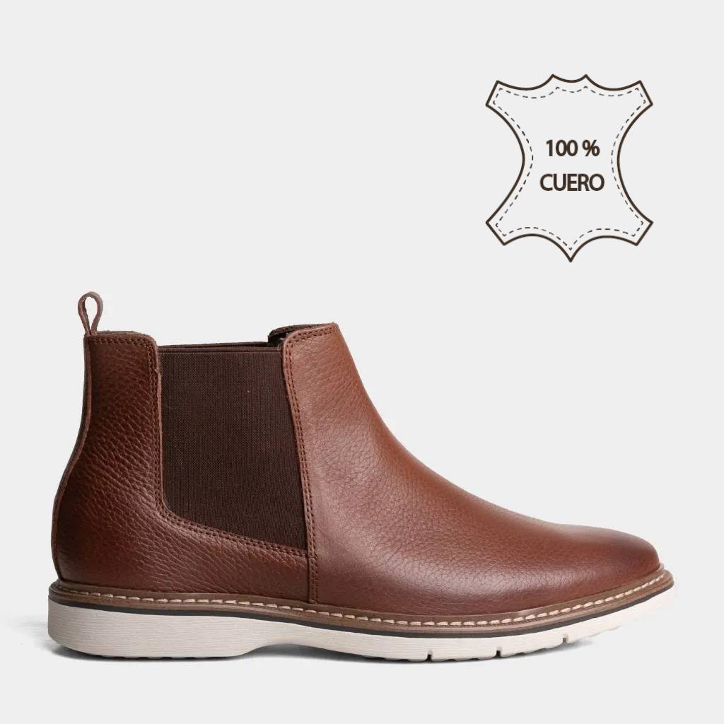 BOTINES HOMBRE RENZO RENZINI RRZ-CS0018 CUERO - 1