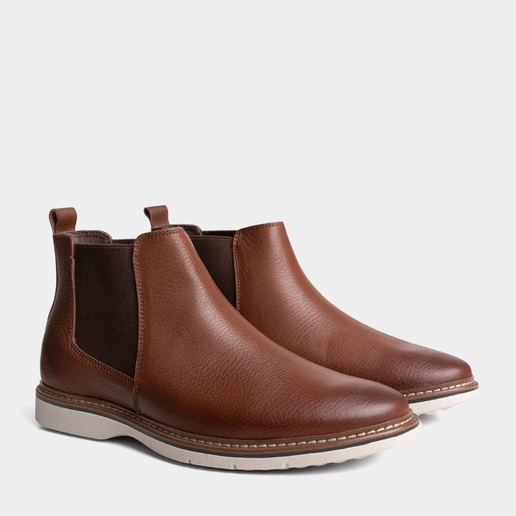 BOTINES HOMBRE RENZO RENZINI RRZ-CS0018 CUERO - 2