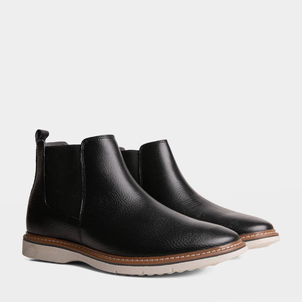BOTINES HOMBRE RENZO RENZINI RRZ-CS0018 CUERO - 2