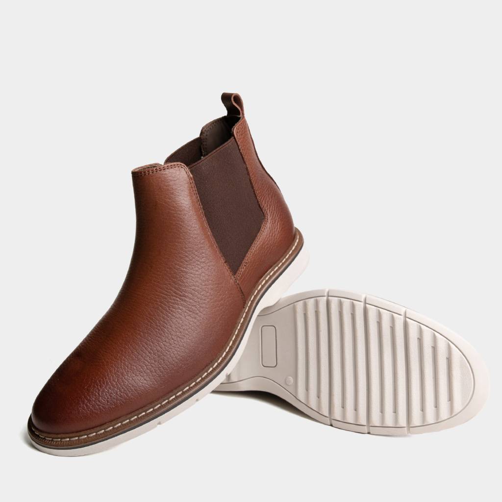 BOTINES HOMBRE RENZO RENZINI RRZ-CS0018 CUERO - 5