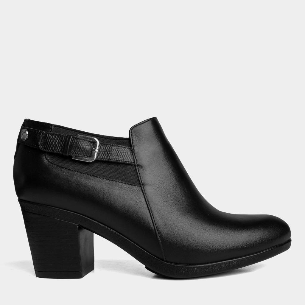 BOTINES MUJER TOP MODEL TMO-LK0019 CUERO - 1