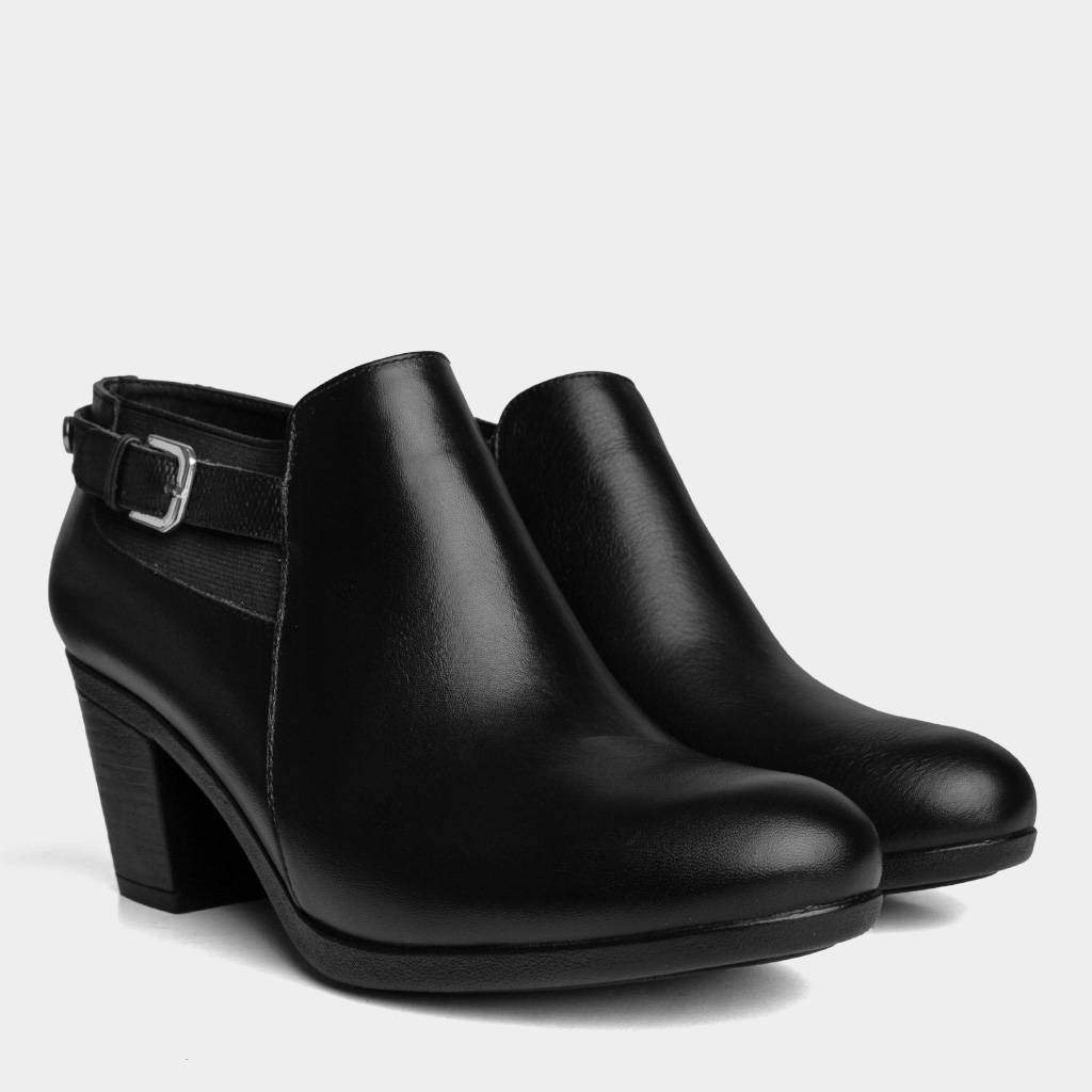 BOTINES MUJER TOP MODEL TMO-LK0019 CUERO - 2