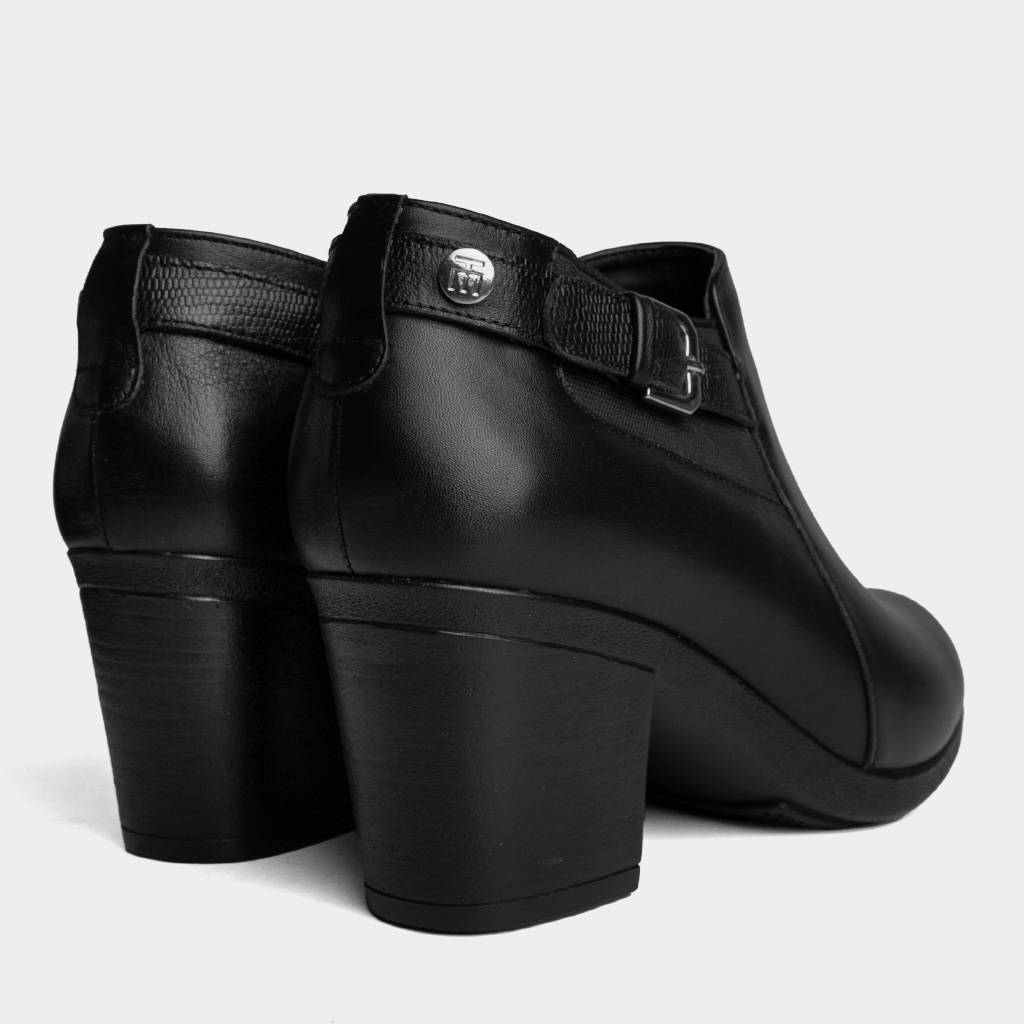 BOTINES MUJER TOP MODEL TMO-LK0019 CUERO - 3