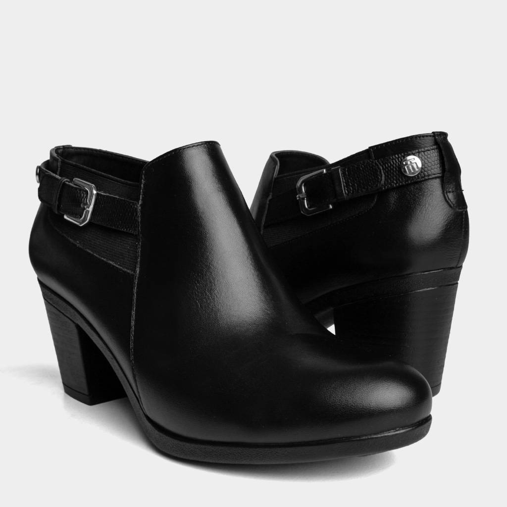 BOTINES MUJER TOP MODEL TMO-LK0019 CUERO - 5