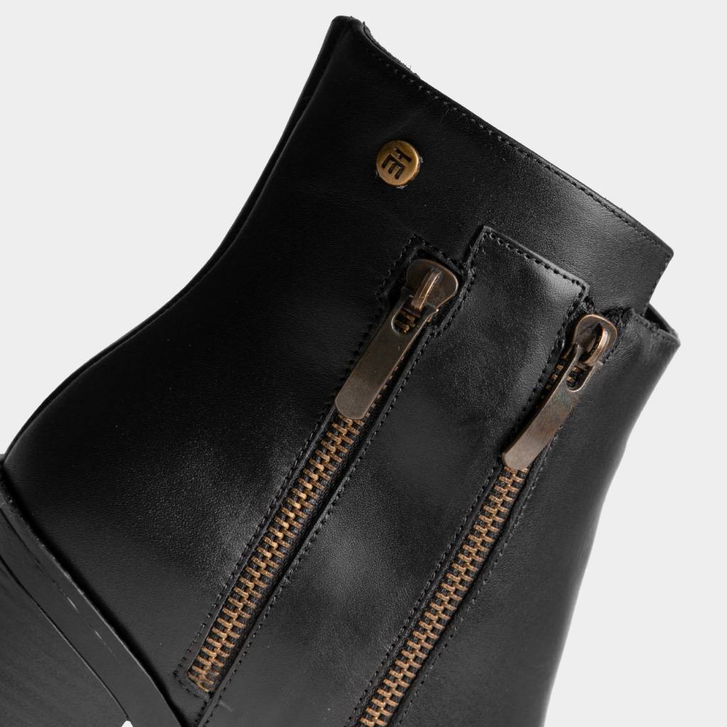 BOTINES TOP MODEL MUJERES TMO-BK0041 CUERO - 3