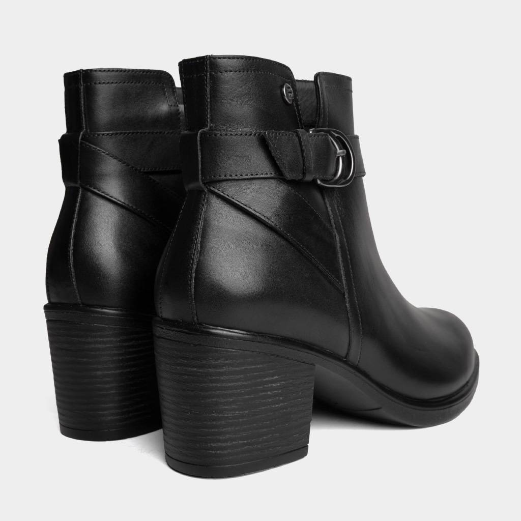BOTINES CASUALES TOP MODEL MUJERES TMO-BK0035 CUERO - 3