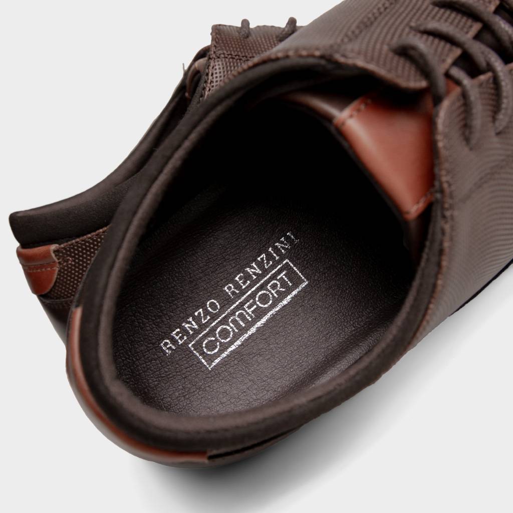 ZAPATOS CASUALES HOMBRE RENZO RENZINI RRZ-WO0001 SINTETICO - 4