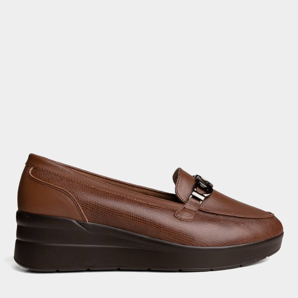 ZAPATOS CASUALES MUJER TOP MODEL TMO-LK0017 CUERO - 1