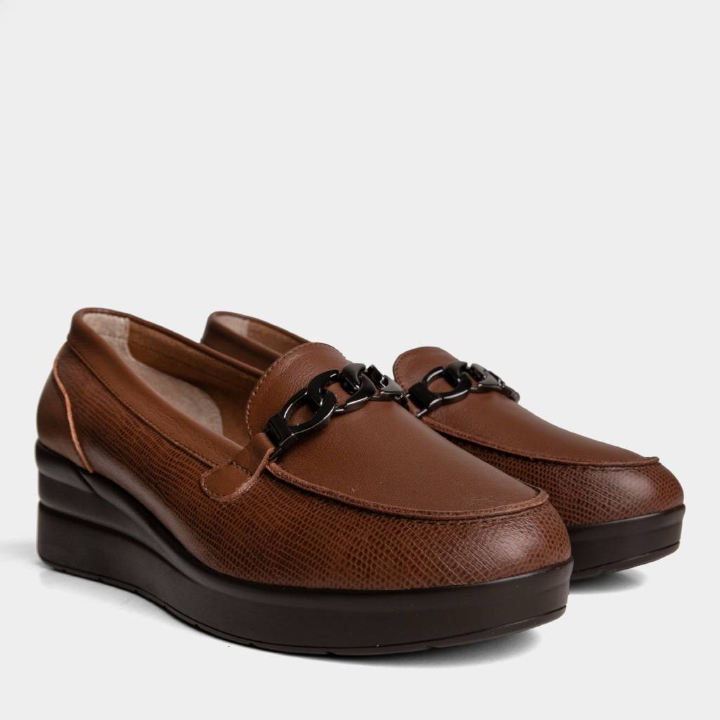 ZAPATOS CASUALES MUJER TOP MODEL TMO-LK0017 CUERO - 2