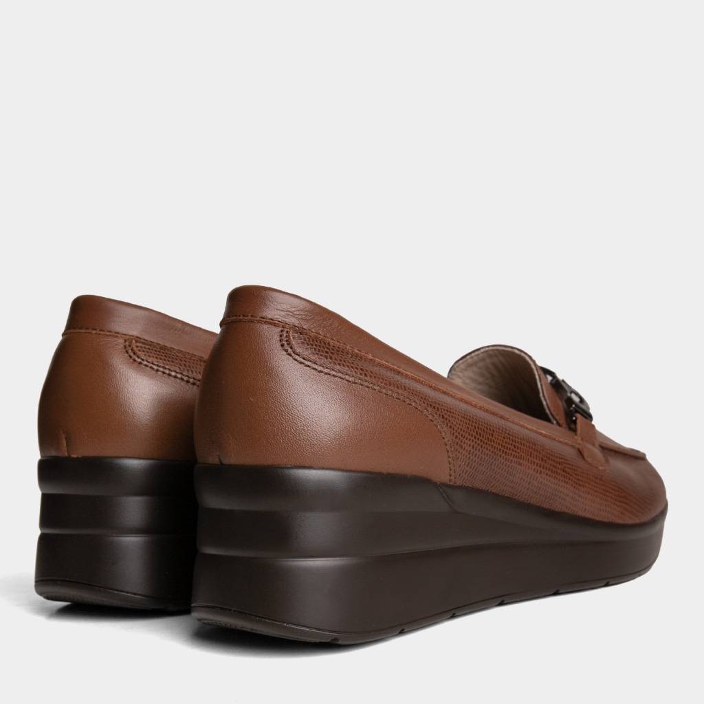 ZAPATOS CASUALES MUJER TOP MODEL TMO-LK0017 CUERO - 3