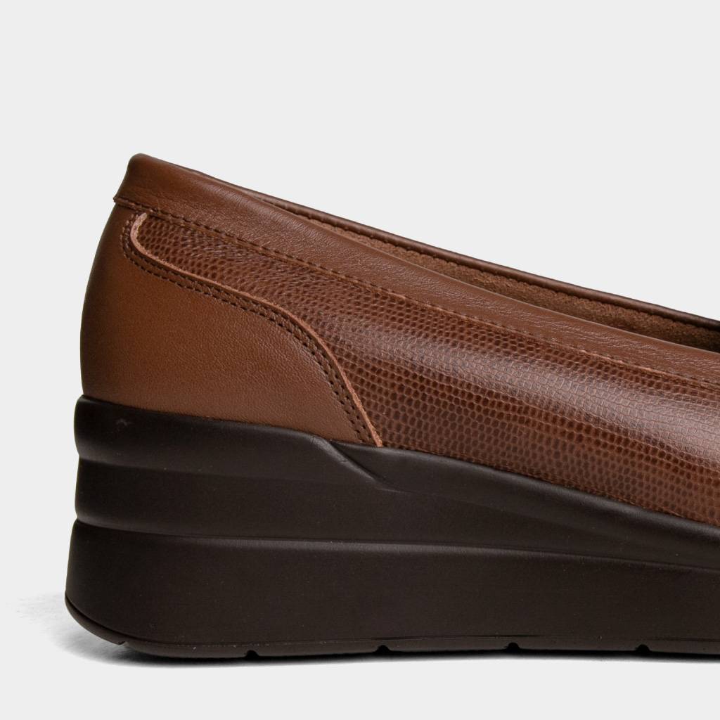 ZAPATOS CASUALES MUJER TOP MODEL TMO-LK0017 CUERO - 4