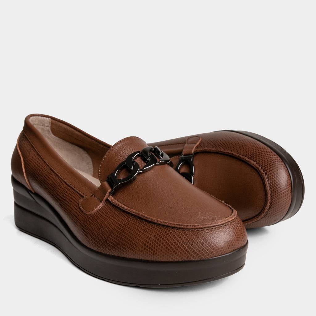 ZAPATOS CASUALES MUJER TOP MODEL TMO-LK0017 CUERO - 5