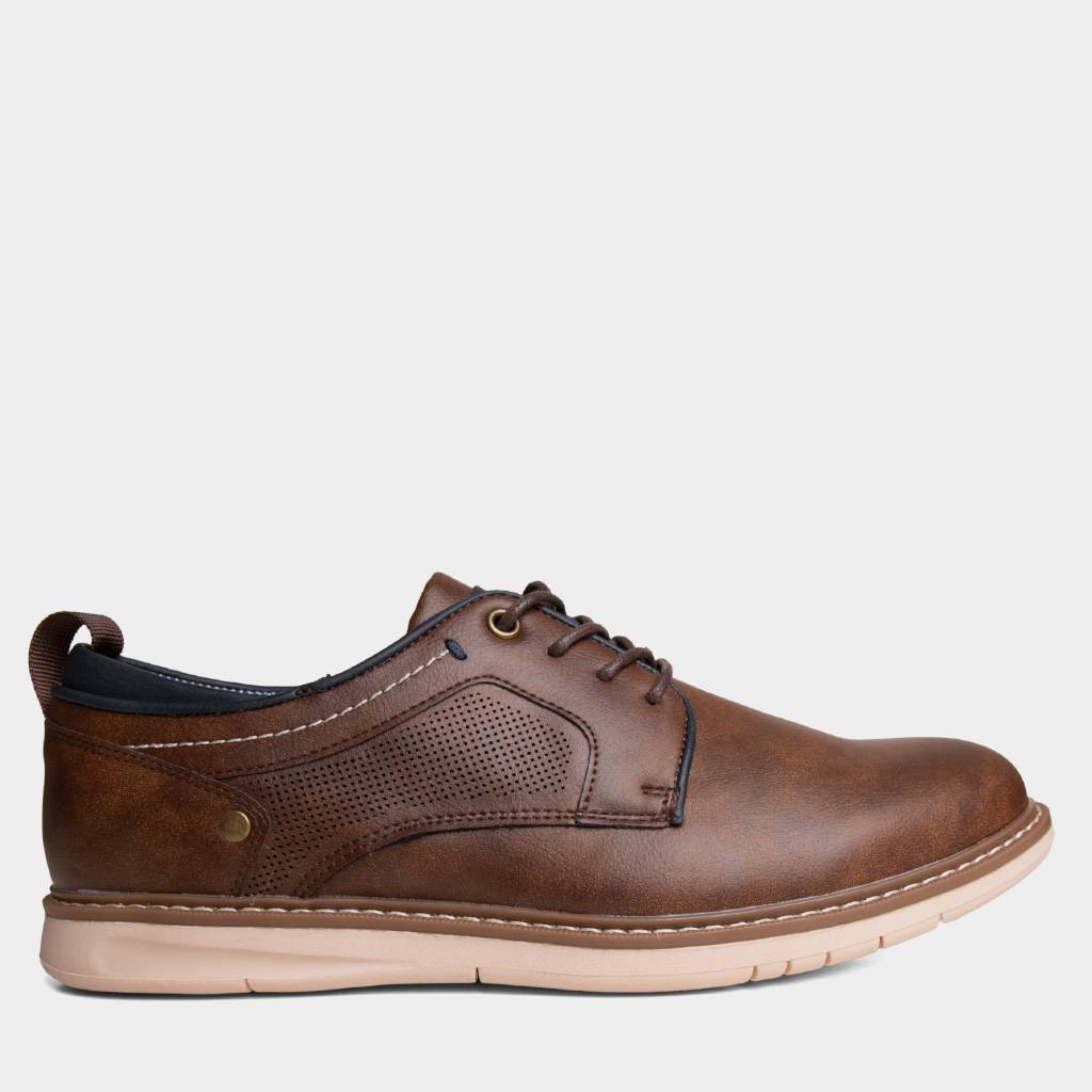 ZAPATOS CASUALES HOMBRE RENZO RENZINI RCH-WO003 SINTETICO - 1