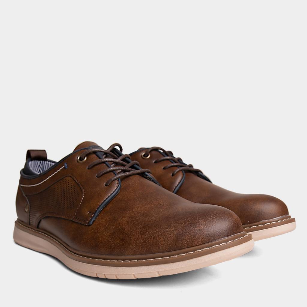 ZAPATOS CASUALES HOMBRE RENZO RENZINI RCH-WO003 SINTETICO - 2