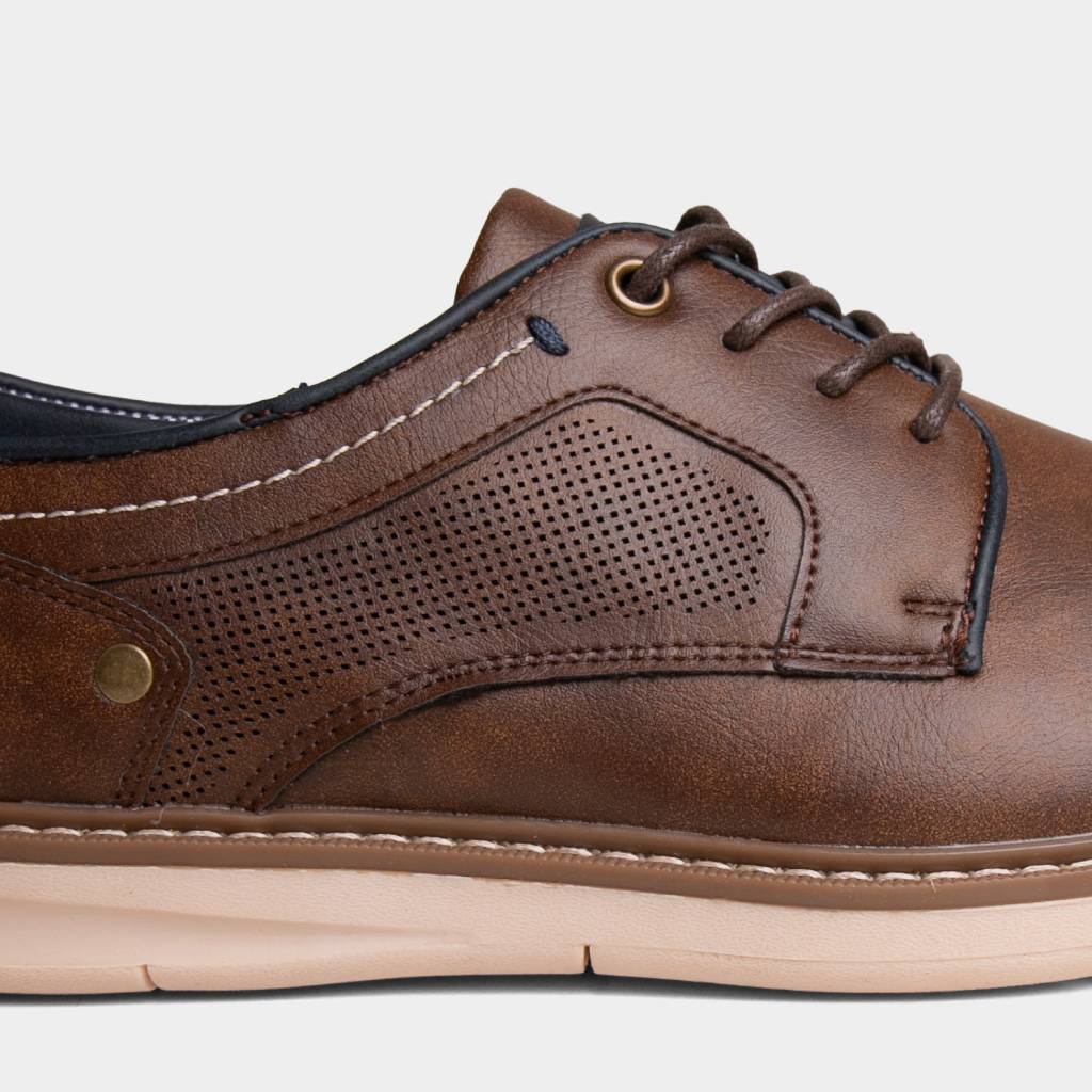 ZAPATOS CASUALES HOMBRE RENZO RENZINI RCH-WO003 SINTETICO - 4