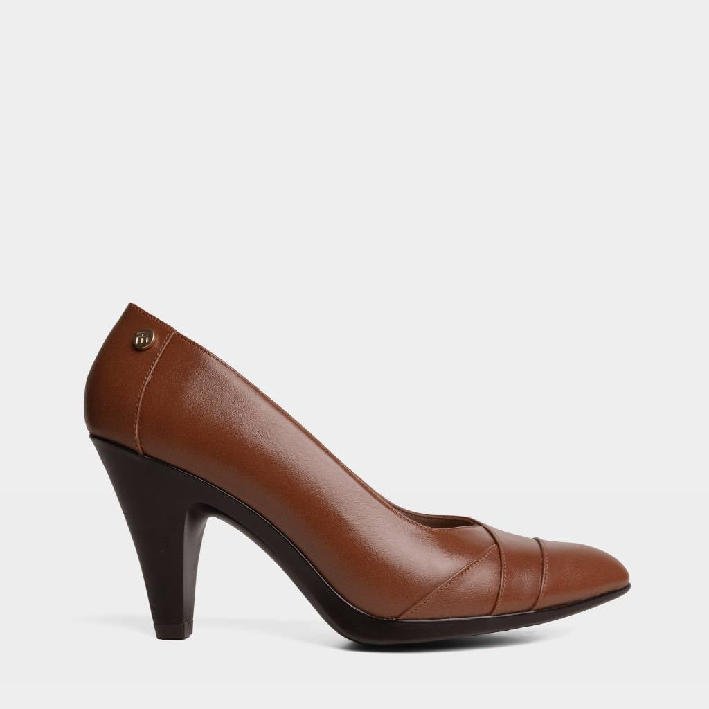 ZAPATOS DE VESTIR MUJER TOP MODEL TMO-SC0010 CUERO - 1