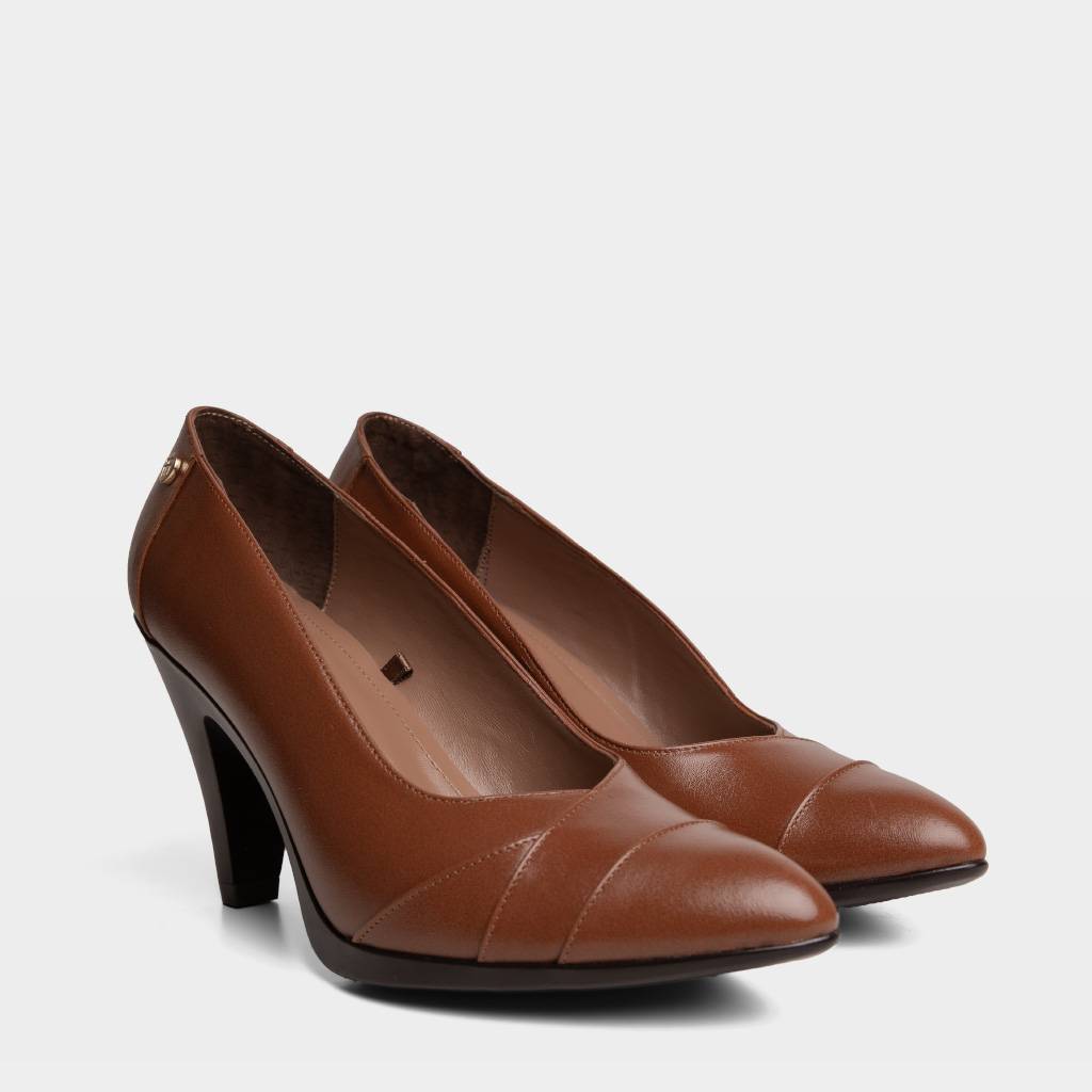 ZAPATOS DE VESTIR MUJER TOP MODEL TMO-SC0010 CUERO - 2
