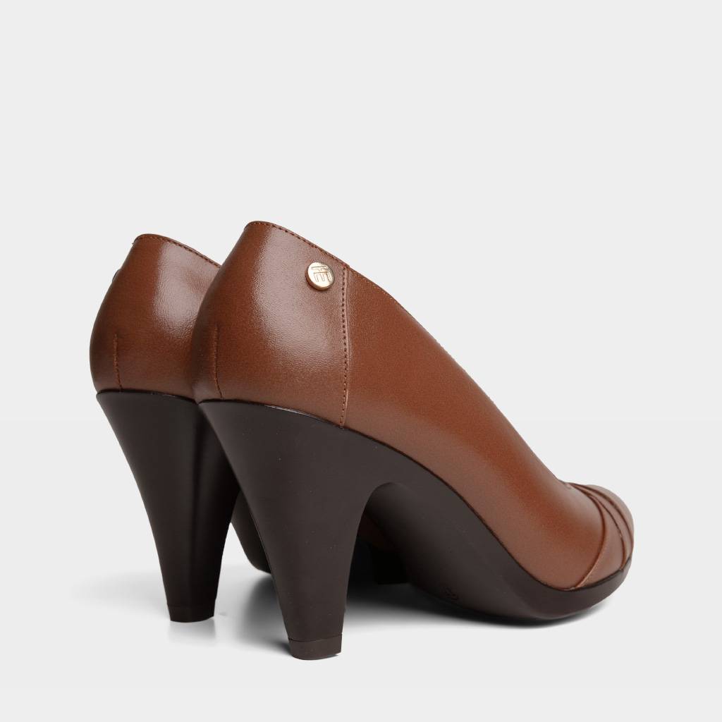 ZAPATOS DE VESTIR MUJER TOP MODEL TMO-SC0010 CUERO - 3
